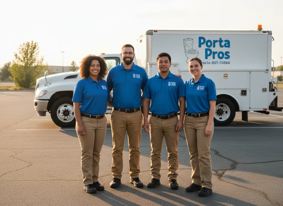 Porta Potty Rental company in Le Grand, IA